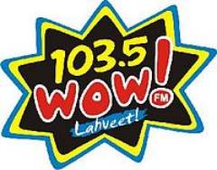 103.5 Wow FM Logo