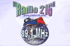 Radio 216  Logo