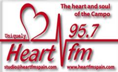 Heart FM Spain Logo
