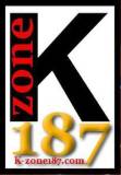 K-Zone 187.1 Logo