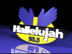 95.5 Hallelujah FM Logo