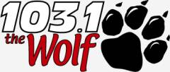 103.1 The Wolf Logo