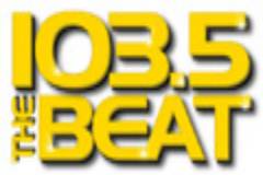 103.5 The Beat Logo