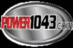 Power 104.3 Logo