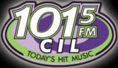 101.5 CIL FM Logo