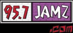 95.7 Jamz Logo