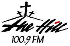 100.9 The Hill Logo
