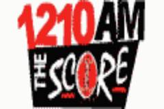 1210 AM The Score Logo