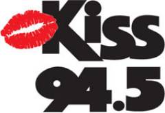 Kiss 94.5 Logo