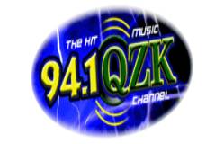 94.1 QZK Logo