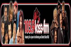 105.9 Kiss FM Logo
