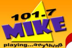 101.7 Mike FM Logo