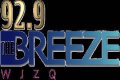 92.9 The Breeze WJZQ Logo