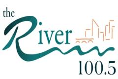 100.5 The River Logo