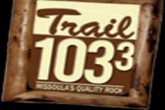 Trail 103.3 Logo
