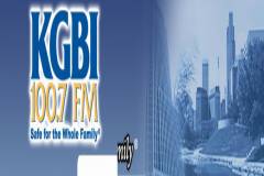 KGBI 100.7 The Bridge Logo