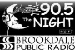 90.5 The Night Logo
