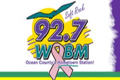 WOBM FM - Soft Rock 92.7 Logo