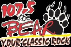 107.5 The Bear Logo