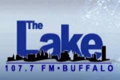 107.7 The Lake Logo