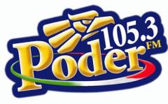 Poder FM 105.3 Logo