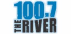 100.7 The River Logo