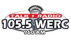 Talk Radio 105.5 WERC Logo