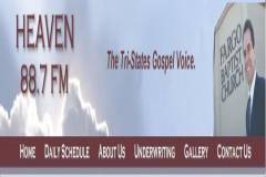 Heaven 88.7 FM Logo
