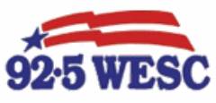 92.5 WESC Logo