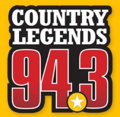 Country Legends 94.3 Logo