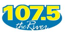 107.5 The River Logo