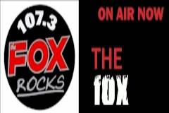 107.3 The Fox Logo