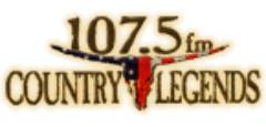 Country Legends 107.5 Logo