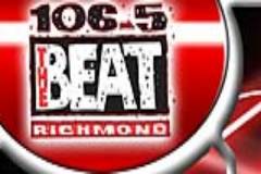 106.5 The Beat Logo