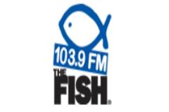 103.9 The Fish Logo