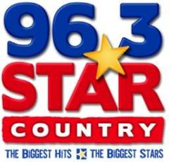 96.3 Star Country Logo