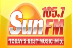 105.7 Sun FM Logo