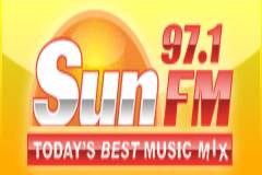 97.1 Sun FM Logo