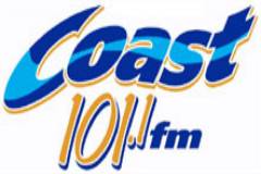 Coast 101.1 Logo
