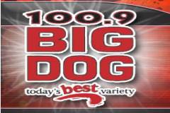 Big Dog 100.9 Logo