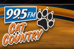 Cat Country 99.5 Logo