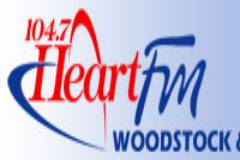 104.7 Heart FM Logo