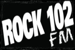 CKOM FM - Rock 102 Logo
