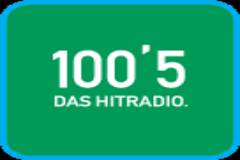 100'5 Das Hitradio Logo