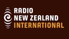 Radio New Zealand Int. Logo