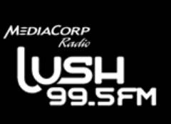 Lush 99.5 Logo
