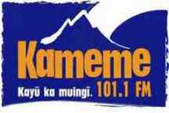 Kameme 101.1 FM Logo