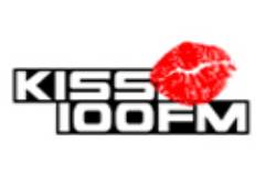 Kiss 100 FM Kenya Logo